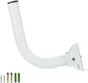Universal Antenna Mount, Weather Station Mounting Pole, Wall-Mounted Mount for Point to Point Wireless Bridge Mount, Roof Mount Brackets