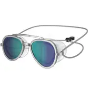 Speedo Unisex-Adult Swim Goggles Sunny Anti-fog UV Protection for Pool Game & Outdoor Sports Blue