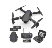 Drone With 1080P Camera Adults Beginners Kids, Foldable RC