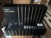 NVIDIA RTX A5000 24GB GPU GA102 PCIE 4.0x 16 GDDR6(ECC) Professional Video Card