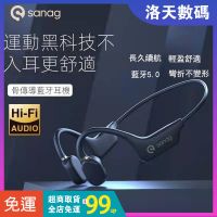 SANAG A5S PRO 藍芽耳機 無線藍牙耳機 耳骨傳導耳機  運動耳機 耳掛式耳機 耳骨耳機 耳掛耳機雙耳