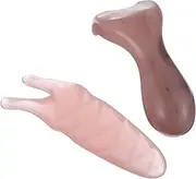 PERSELOSO 2Pcs Natural Nose Massagers Two Pronged Scraping Massager for Enhanced and Facial Complexion Comfortable and Durable Design Friends and Family