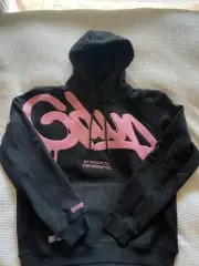 geedup hoodie Pink Handstyle Size M