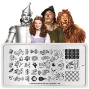 MoYou-London The Wizard of Oz 02 ✦ Nail Stamping Plate✦