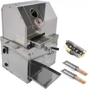 Electric Sugarcane Juicer,Sugarcane Juice Extractor w/Stainless Steel 3 Rollers