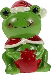 Generic Rv Decoration Accessories Car Accesories Ornaments for Christmas Tree Santa Decor The Animal Christmas Tree Accessories Santa Claus Outdoor Decor Santa Ornaments Synthetic Resin