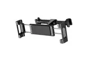 Car Backseat Phone Holder Baseus 360 Rotate Stand Headrest Bracket - Black