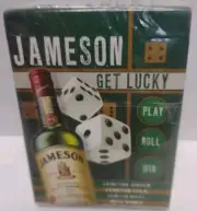 Jameson Irish Whiskey 2008 Promotional Card Game Get Lucky Sealed