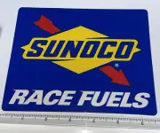 Sunoco Fuel of Nascar Large Vinyl Bumper Sticker Racing Sticker