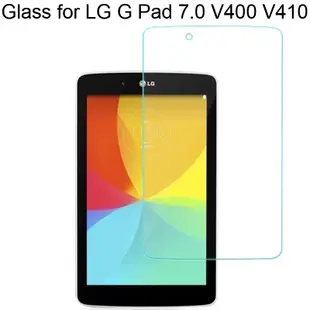 屏幕保護膜適用於 LG G Pad 7.0 V400 鋼化玻璃膜 GPad 7 英寸 V410 屏幕保護膜