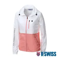 在飛比找Yahoo奇摩購物中心優惠-K-SWISS UV Plus Jacket輕量抗UV防風外