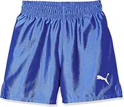 [PUMA] 729970 LIGA Soccer Shorts, Absorbent, Quick Drying, Game Pants, Core Junior, Kids