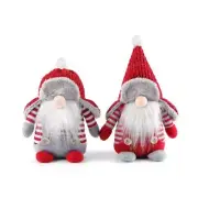 Christmas Gnome for Plush Swedish Santa Kids Xmas Gift Ornaments