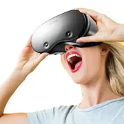 Protective Mobile Vr Glasses For Blu-Ray Viewing