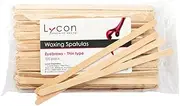 Lycon Thin Type Eyebrow Spatulas 100 Pieces, 100 count