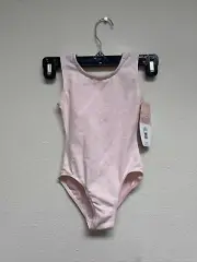 Girls Light Pink Leotard Freestyle By Danskin Size 4/5 NWT