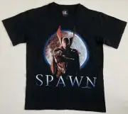 SPAWN SHIRT MOVIE 1997 TODD MCFARLANE IMAGE COMICS VTG 90S PROMO HORROR GIANT