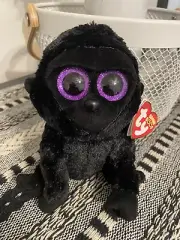 Ty Beanie George TY Silk Beanie Boo new beanie baby monkey gorilla