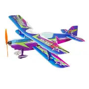 Dancing Wings Hobby E30 PITTS 450mm Wingspan PP Foam Magic Board Micro Indoor RC Airplane Biplane KIT/ KIT+Power Combo