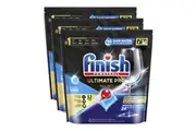 3 Pack Finish Powerball 32 Quantum Ultimate Pro Baking Soda Tablets