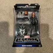 MARVEL LEGENDS INFINITE SERIES MANDROID BAF WAVE BLACK WIDOW ACTION FIGURE NEW