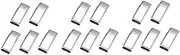 [Gogogmee] 15 Pcs Magnetic Fastener Screw Necklace Clasp Kit Magnetic Necklace Clasp Magnetic Clasps for Bracelet Making Clasp Necklace Bracelet Closure Magnetic Necklace Fasteners Closures