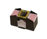 Plastic Poker Playing Card Automatic Shuffler for 4 Decks
