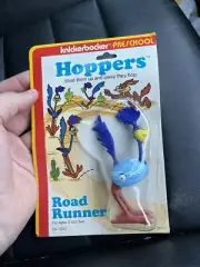 RARE 1978 Hoppers Knickerbocker Preschool Vintage Road Runner