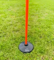 Heavy Rubber Agility Pole Base