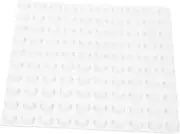 GANAZONO 100pcs Bump Dots for Visually Impaired Clear Adhesive Bumper Pads Self-adhesive Bumpers Particles