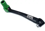 Motorcycle Brake Clutch Lever Gear Shift Lever Rod Alloy Aluminium 50cc 110cc 250cc Dirt Pit Monkey Bike Motorcycle ATV Quad Accessories Parts Motorcycle Brake and Clutch Levers (Color : B-Green-PPR