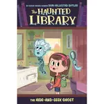 THE HIDE-AND-SEEK GHOST (HAUNTED LIBRARY #8)/DORI HILLESTAD BUTLER THE HAUNTED LIBRARY 【三民網路書店】