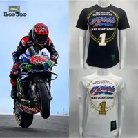 在飛比找蝦皮購物優惠-Motogp卡塔洛紀念版短袖t恤摩托車騎行速乾冠軍工廠隊un