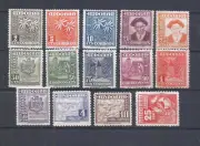 ANDORRA EDIFIL NUM. 45/58 SERIE COMPLETA NUEVA SIN GOMA