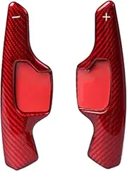 Paddle Shifter for Ford Taurus Mondeo, for Lincoln MKC MKX MKS MKZ, Car Shift Paddle Shifter Extension Carbon Fiber 1Pair