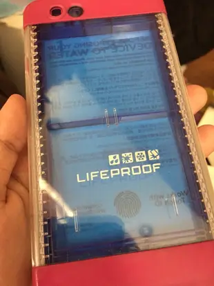 LIFEPROOF-iPhone 6 - nüüd 保護殼