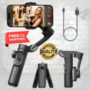 AOCHUAN 3-Axis Handheld Gimbal Stabilizer for Smartphone Face Tracking Vlog Smar
