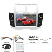 7" Android 14 Stereo Radio GPS Nav Head Unit FM Wifi For Toyota Yaris 2005-2012 (for: Toyota)