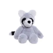 Charlie Bears Bear & Me Riley Baby Raccoon 24x9cm Soft Play Toy Grey 0m+