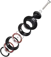 Bike Headset Fork Bearings for 44-56mm Headtube Headset Sealed Bearing, Straight Tapered Steerer Forks Accessories