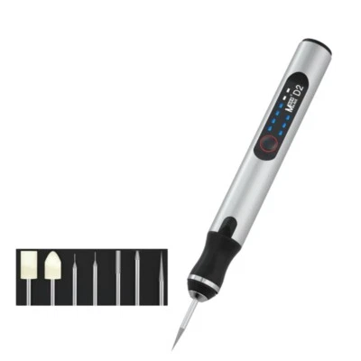 Electric Engraving Pen Mini DIY Engraving Tool Kits Cordless Engraver Pen