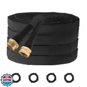 ACOVER Anti-Kink 25FT Non-Expanding Garden Hose, Flexible and Tough, Lightwei
