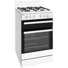 Chef 54cm Conventional Gas White Freestanding Oven CFG503WCH