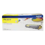 Brother TN251 Yellow Toner Cartridge (Original)