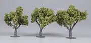 NEW Woodland Assembled Tree Light Green 4" Train Scenery N/HO TR1506