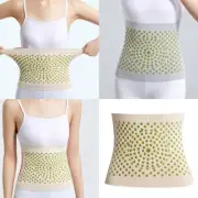 Self-Heating Wormwoods Back Belt Winter Kidney Belt Elastic Waist Support Belt
