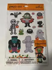 Halloween Googly Eyes Stickers Mummy Dracula Spider Skeleton New 2015 Hallmark