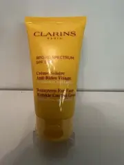 Clarins Sun Care Body Cream (UVA/UVB Ptotect) SPF 50 2.7oz France Made