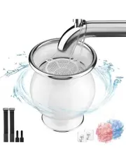 Bath Ball Filter, 8-Stage Bath Filter for Tub, Removes Contaminants for Healt...
