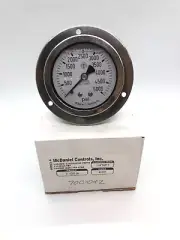 McDaniel Controls,Inc. 50803A 1/4"NPT 5000psi K-90-P-GF